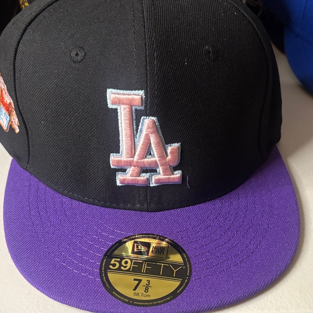New era dodgers hat brand new 7 3/8